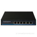 القوة على Ethernet Silent Poe Switch